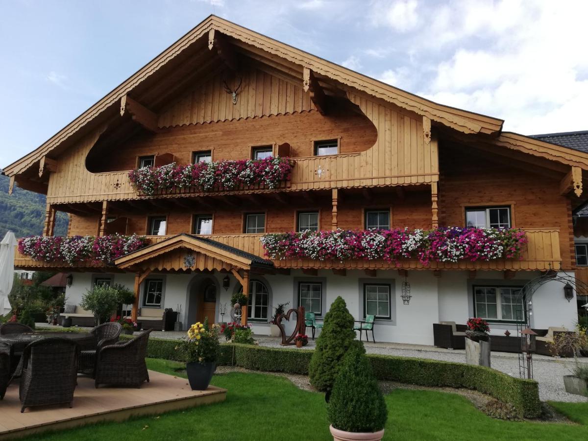 Hotel Haslgut Fuschl am See Exterior foto