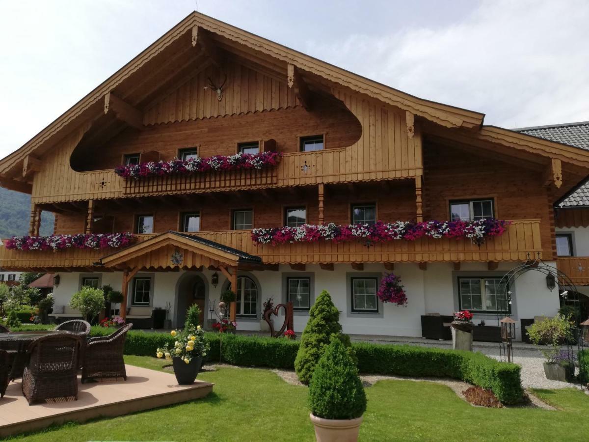 Hotel Haslgut Fuschl am See Exterior foto